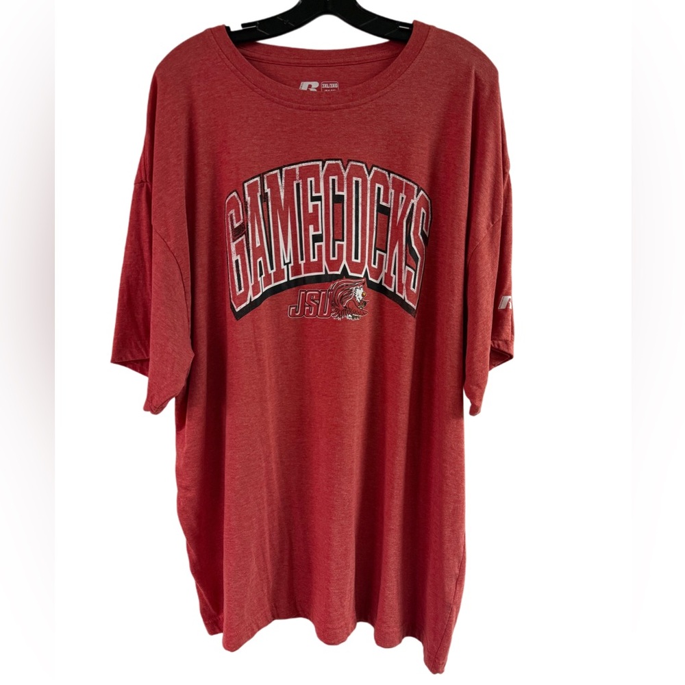 Russell Jackson State University Gamecocks Jax State Size 3XL